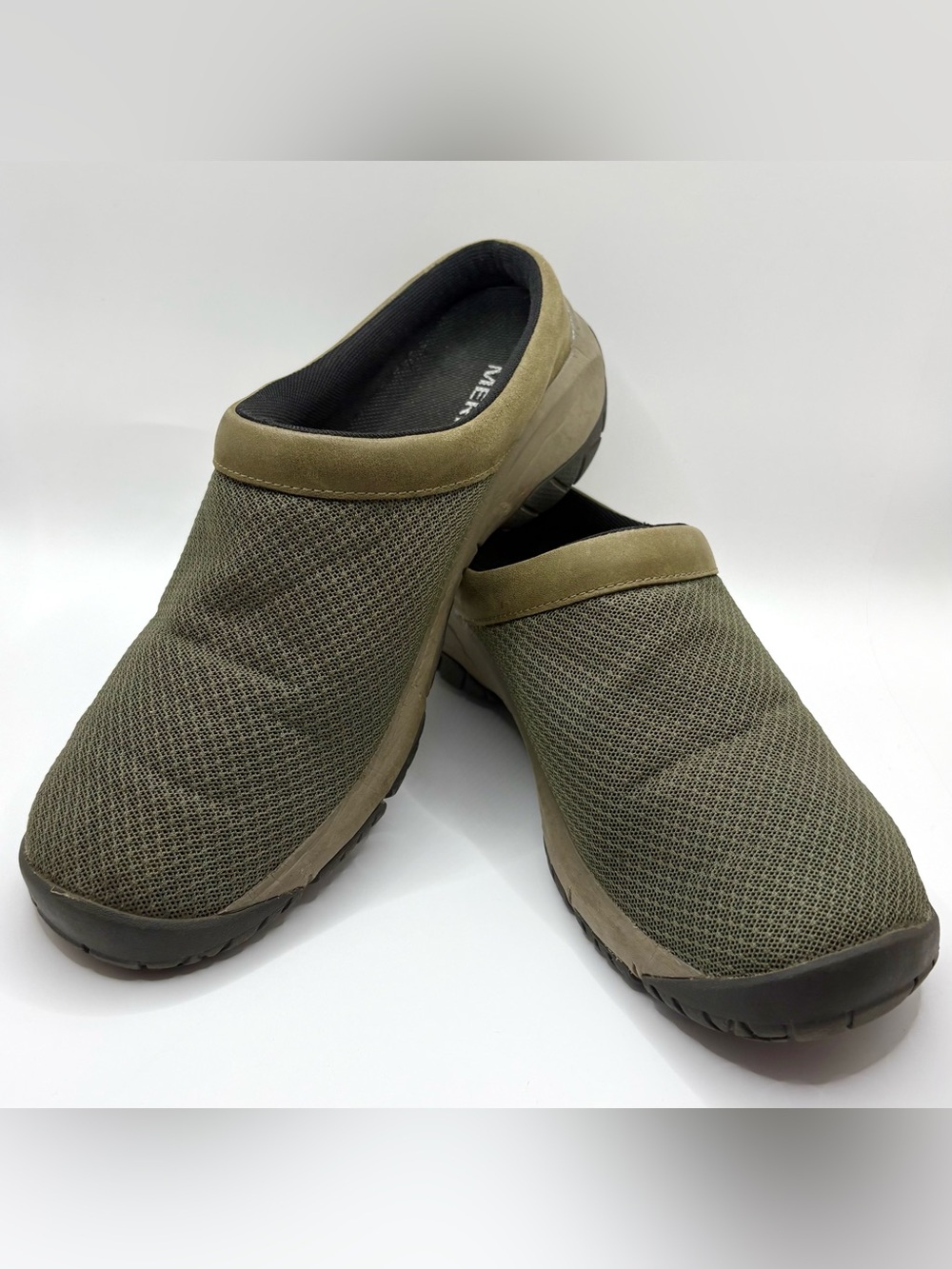 Merrell Encore Breeze 4 J003256 Women Sz 8 Comfort Shoes Slip On Mesh Clogs